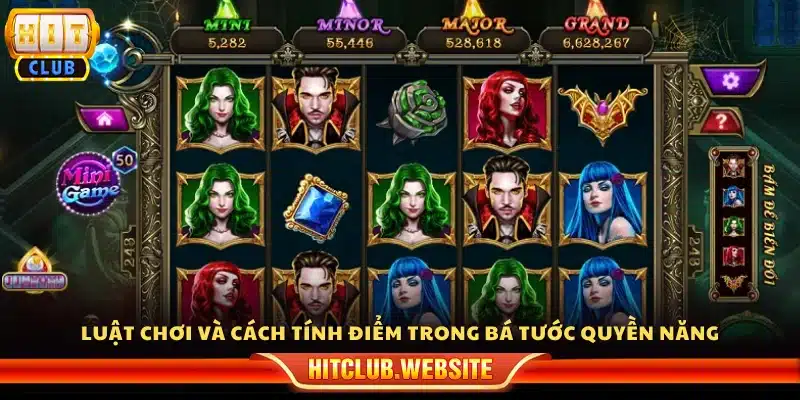 Quy tắc chơi và cách tính điểm trong game
