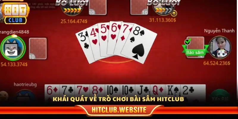 Đôi nét về trò chơi bài sâm Hitclub