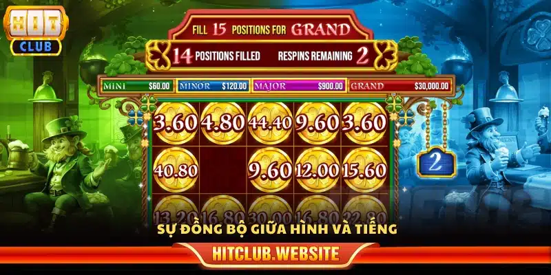 Đồ họa và âm thanh được đồng bộ hoàn hảo